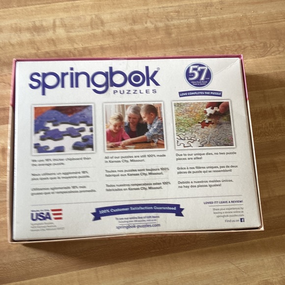 Springbok “Icing on the Cake” 500 piece jigsaw puzzle - Picture 2 of 2